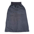 Black Long Silk Bonnet