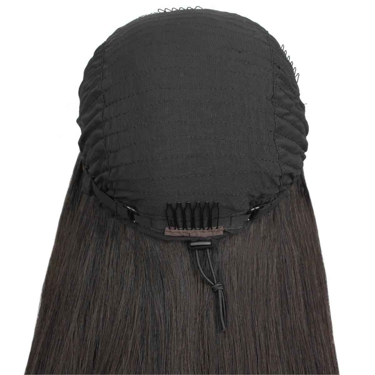 Yaki Straight Half Wig