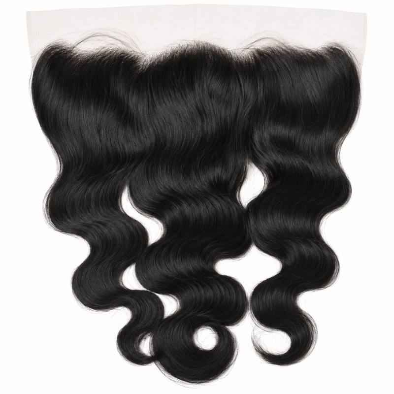 Jet Black Body Wave 13x4 HD Lace Frontal