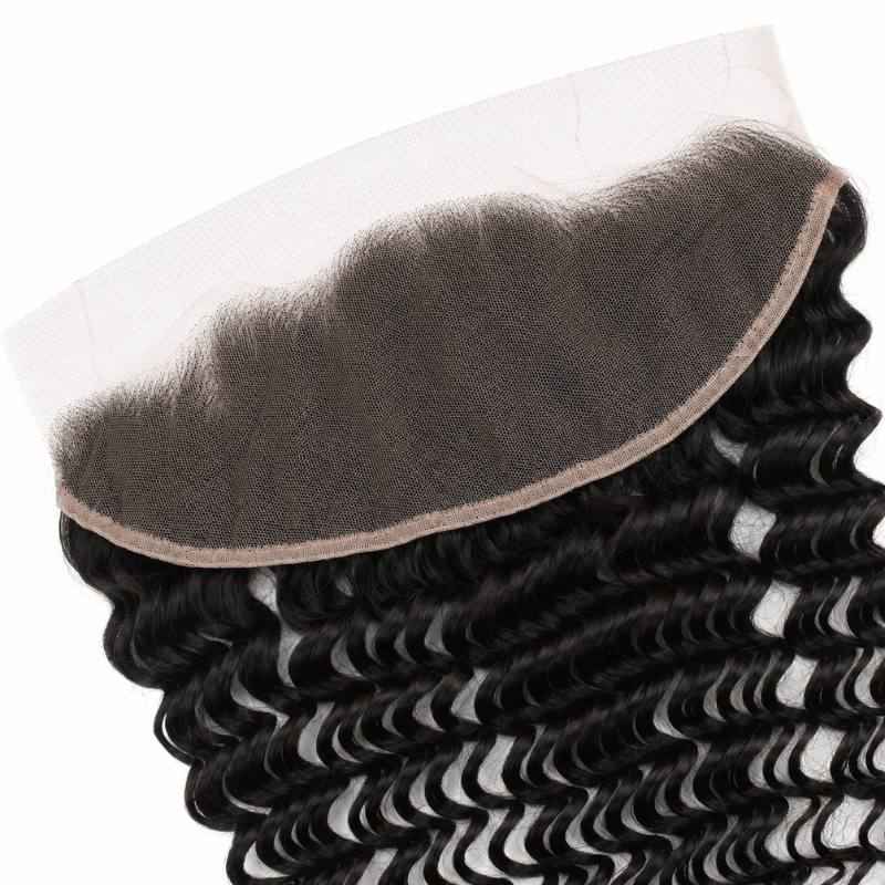 Deep Wave 13x4 HD Lace Frontal