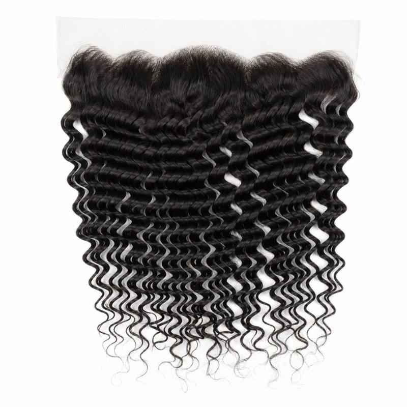 Deep Wave 13x4 HD Lace Frontal