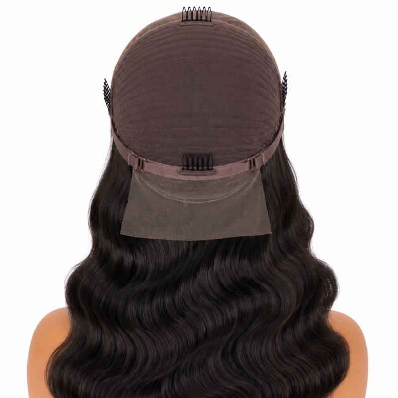 Body Wave 13x6 HD Lace Front Invisible Hairline Wig