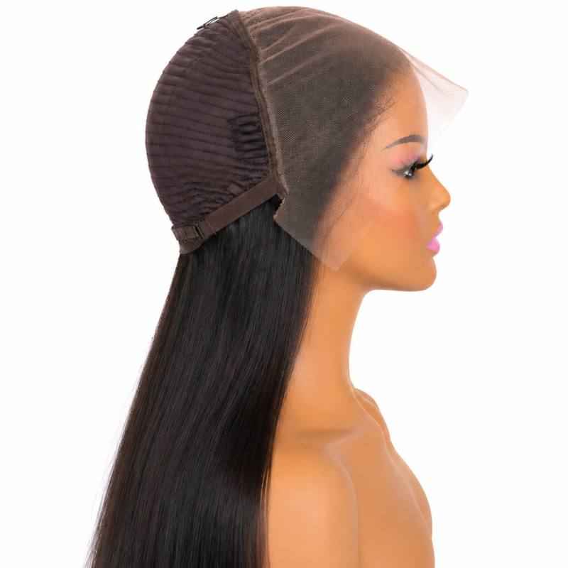 Straight 13x6 HD Lace Front Invisible Hairline Wig