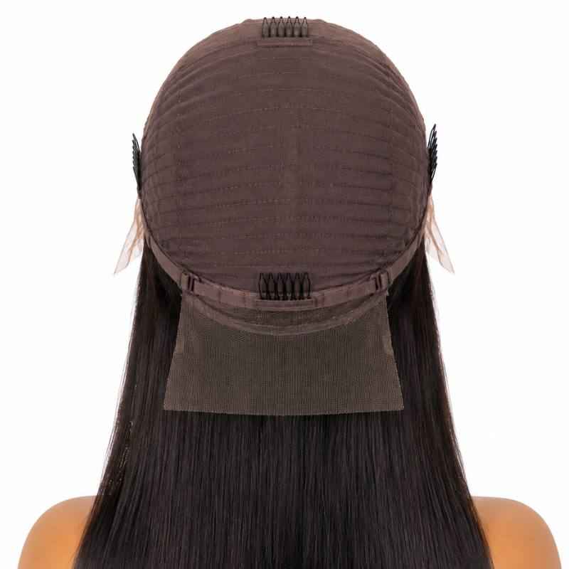 Straight 13x6 HD Lace Front Invisible Hairline Wig