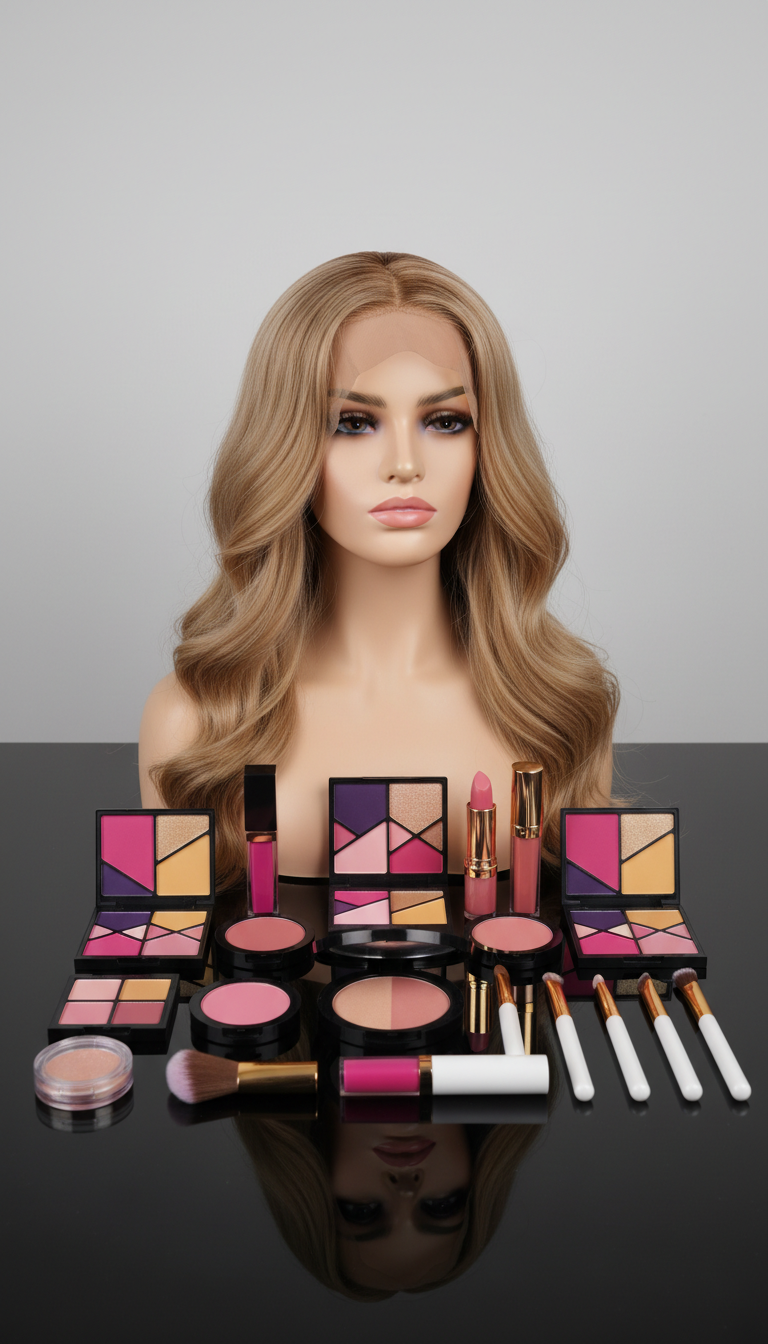 Gilded Honey Glam Makeup Set - Buti Bar