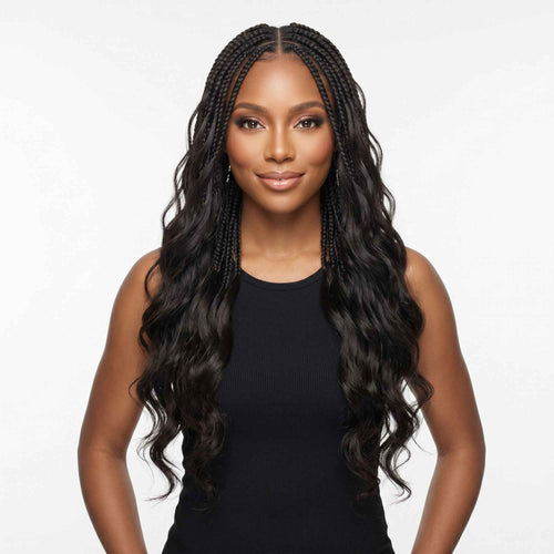 16" Body Wave Feather Crochet