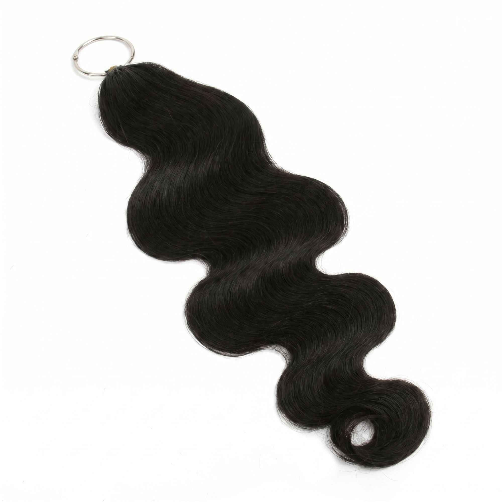 16" Body Wave Feather Crochet