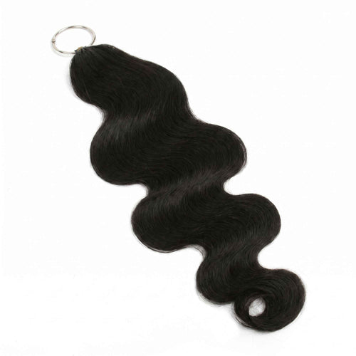 16" Body Wave Feather Crochet