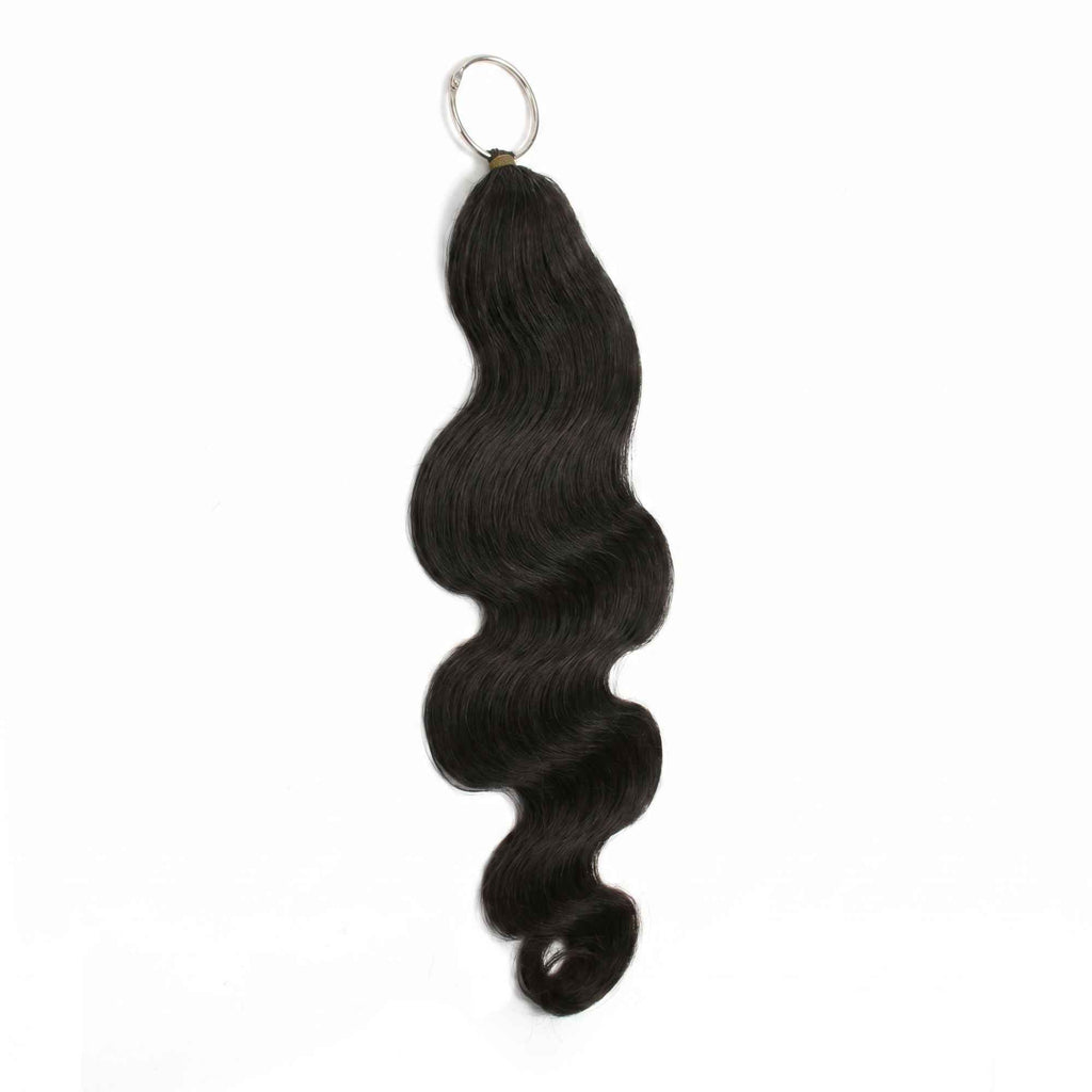 16" Body Wave Feather Crochet
