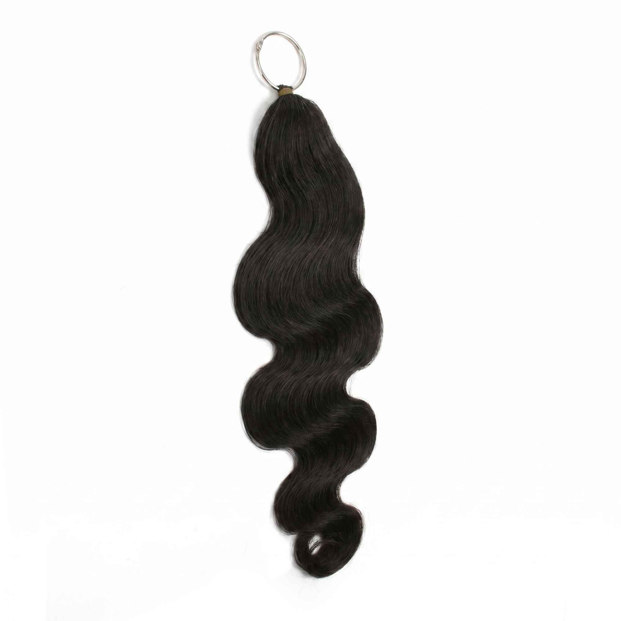 16" Body Wave Feather Crochet