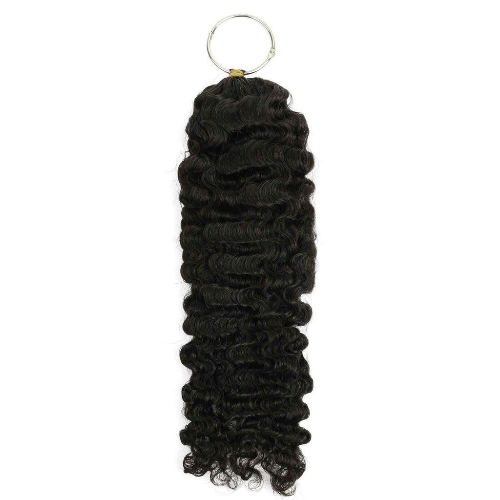 16" Burmese Curly Feather Crochet