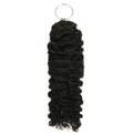 16" Burmese Curly Feather Crochet