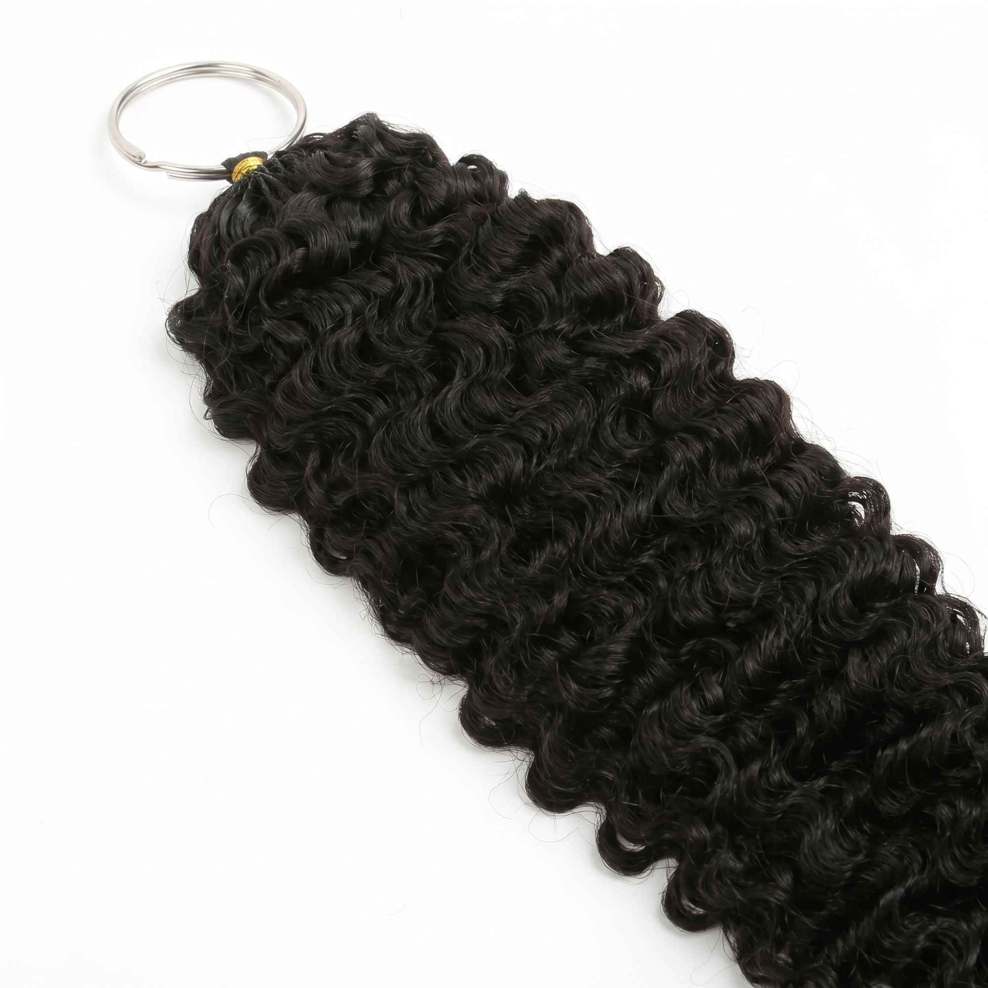 16" Burmese Curly Feather Crochet
