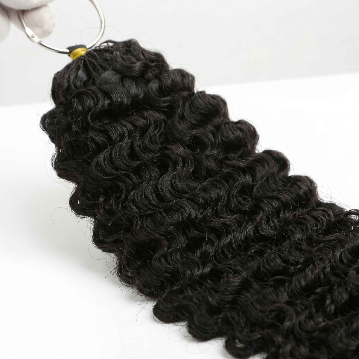 16" Burmese Curly Feather Crochet