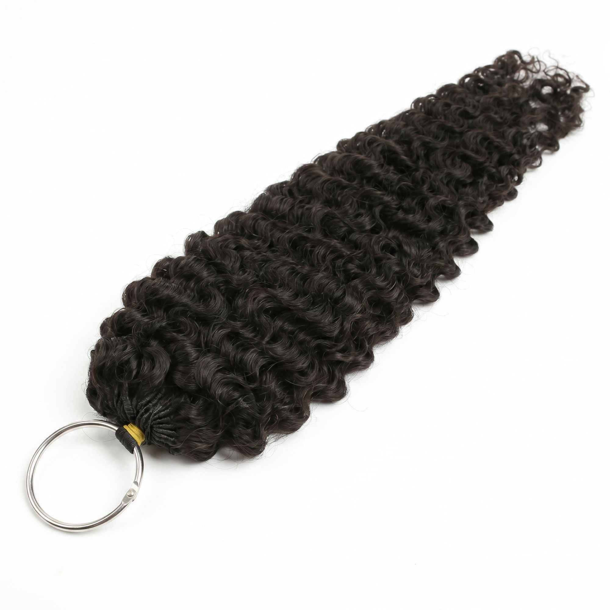 16" Burmese Curly Feather Crochet