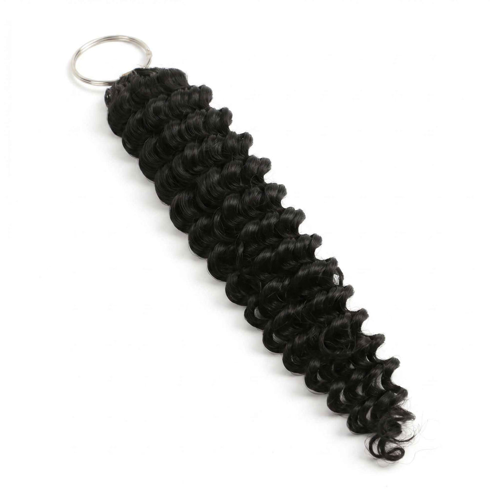 16" Deep Wave Feather Crochet