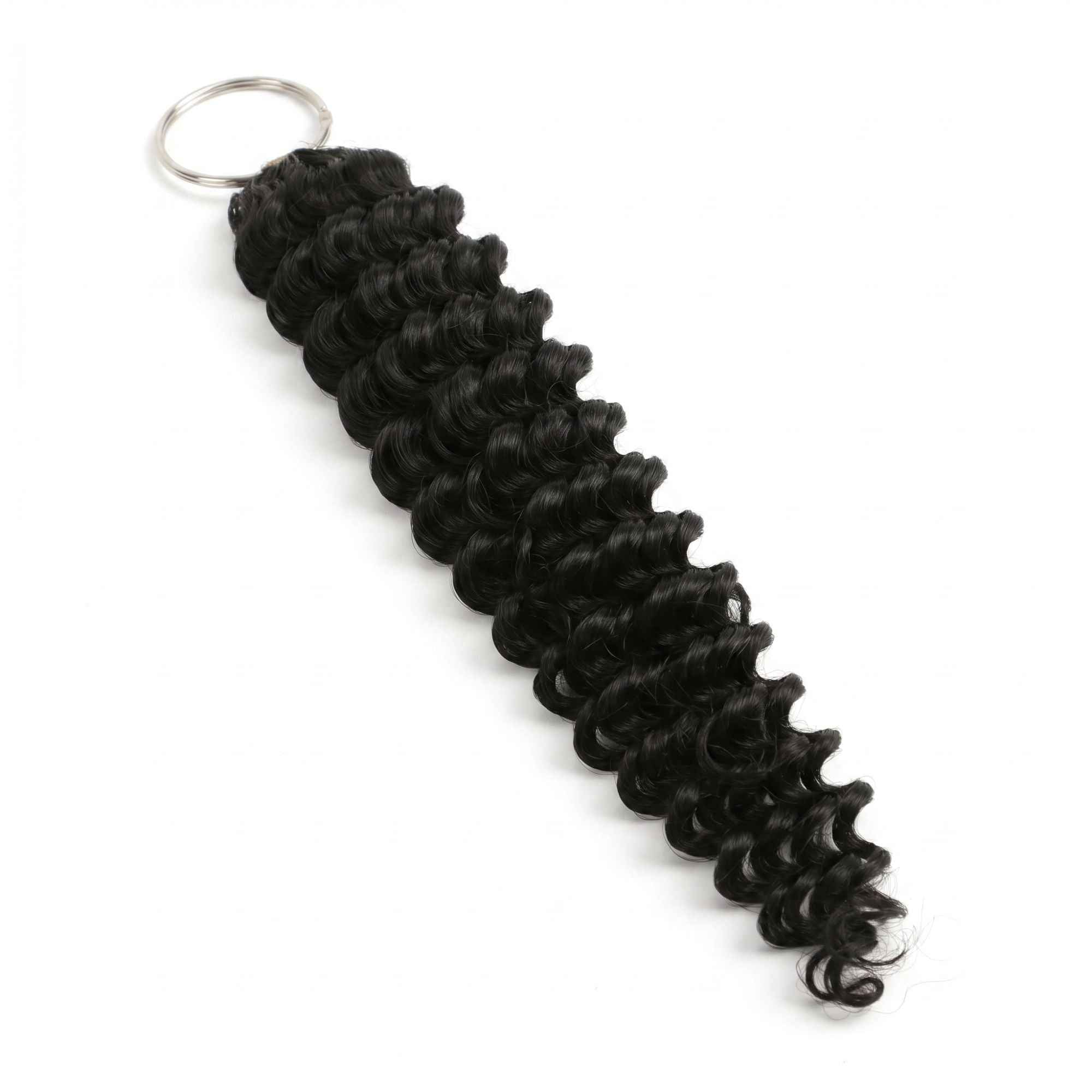16" Deep Wave Feather Crochet