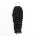 16" Kinky Curly Feather Crochet