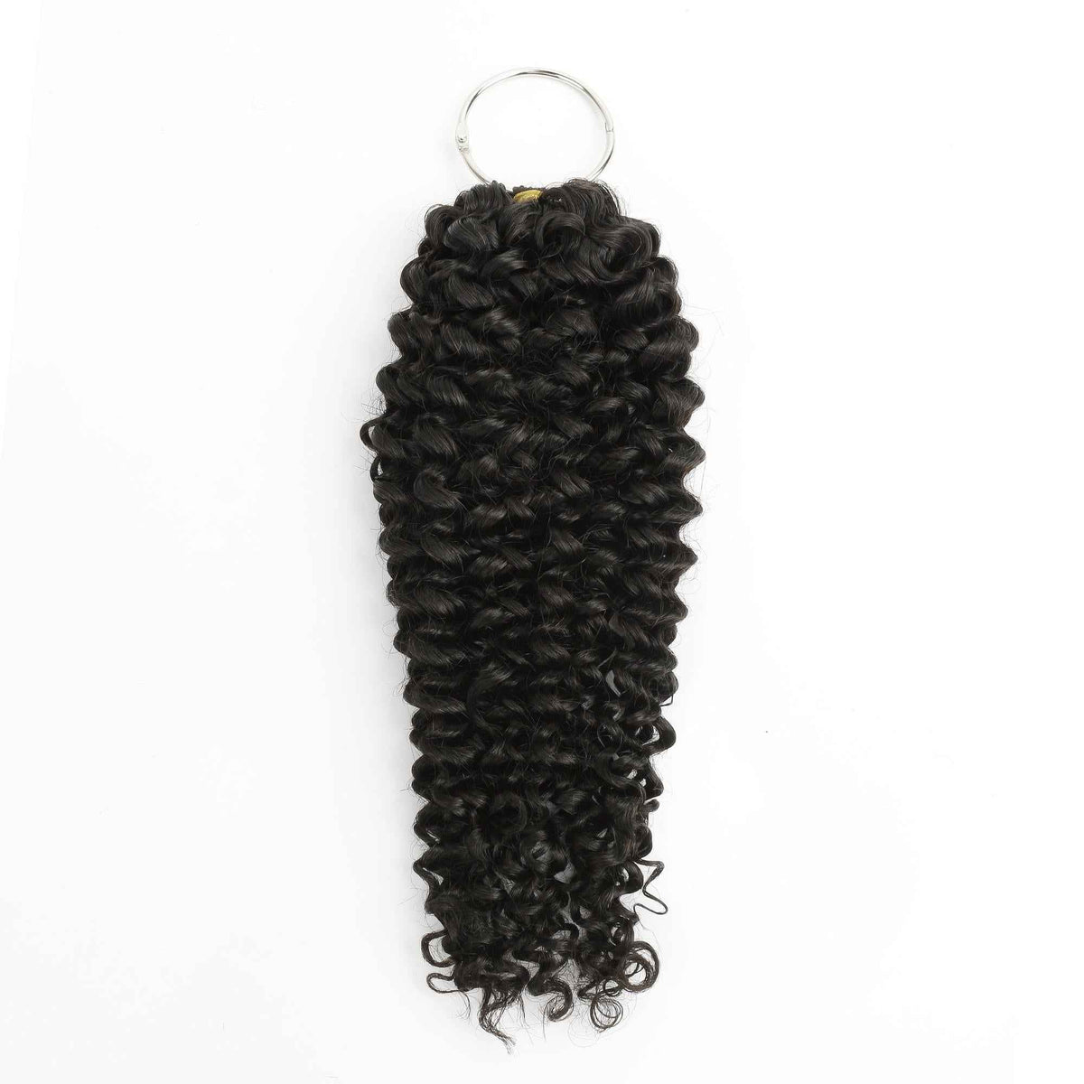 16" Kinky Curly Feather Crochet