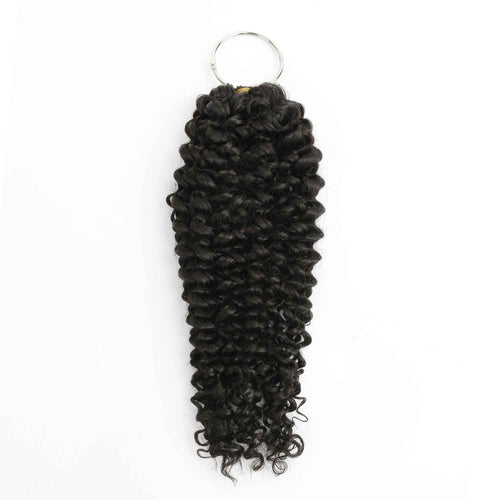 16" Kinky Curly Feather Crochet