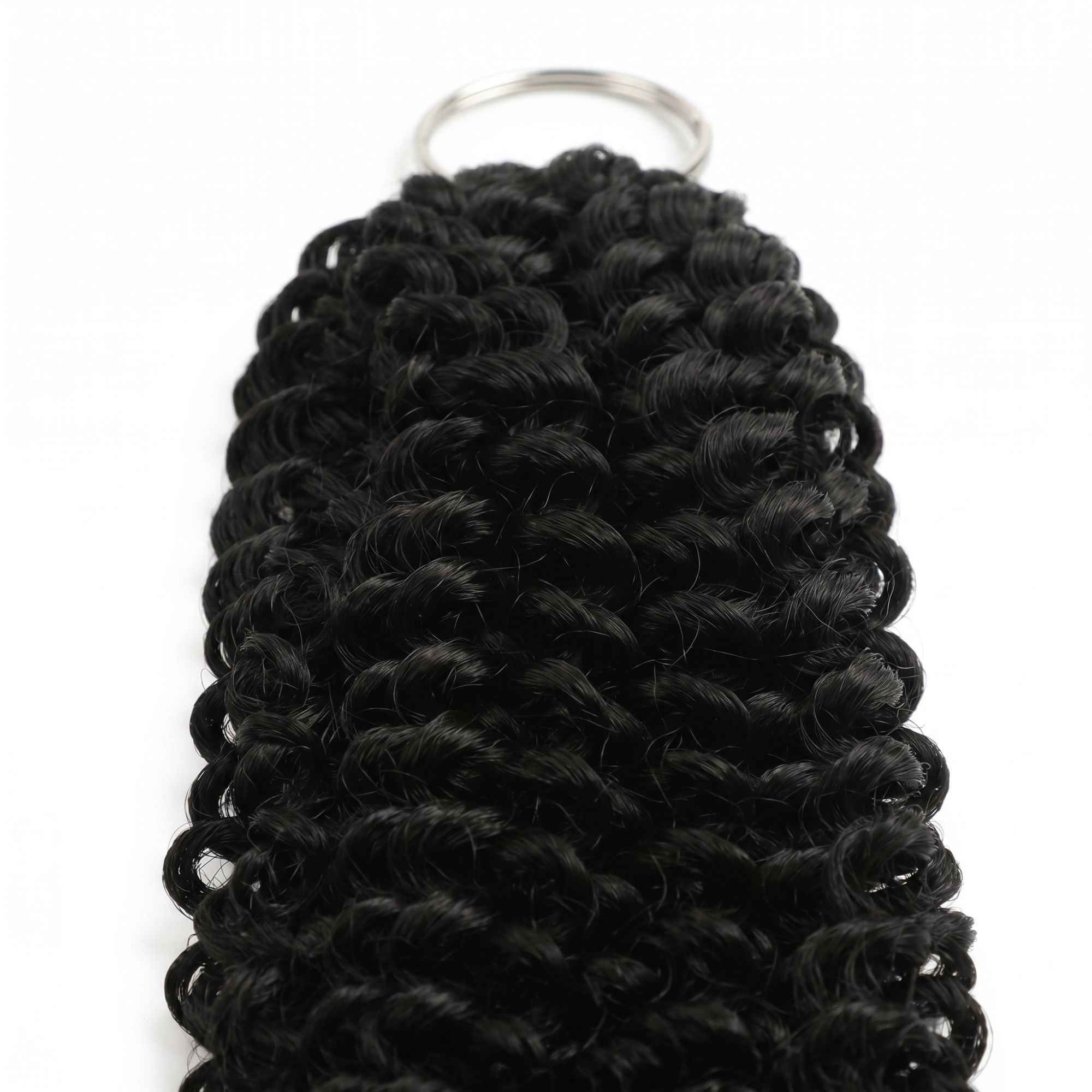 16" Kinky Curly Feather Crochet