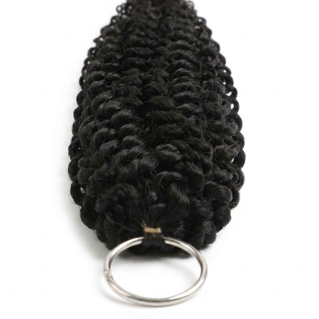 16" Kinky Curly Feather Crochet