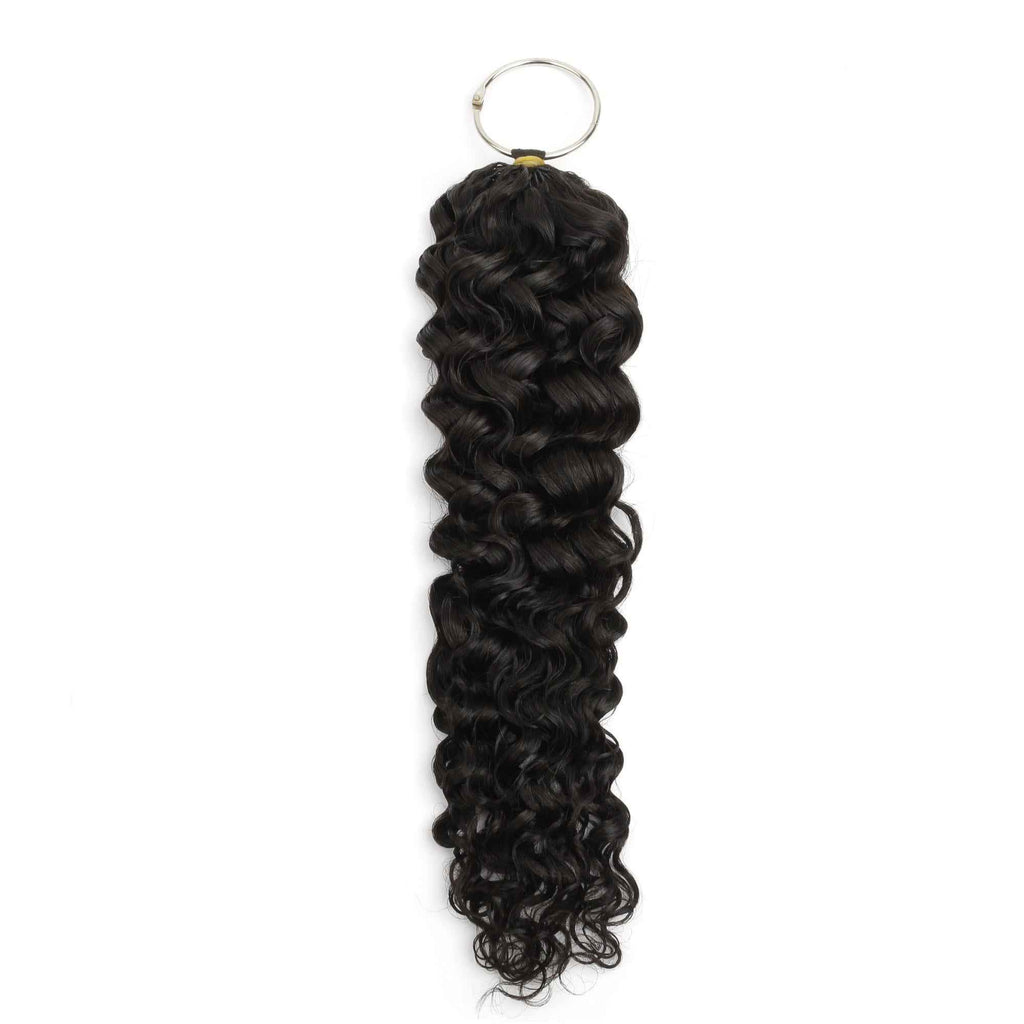 16" Ocean Wave Feather Crochet