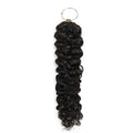 16" Ocean Wave Feather Crochet