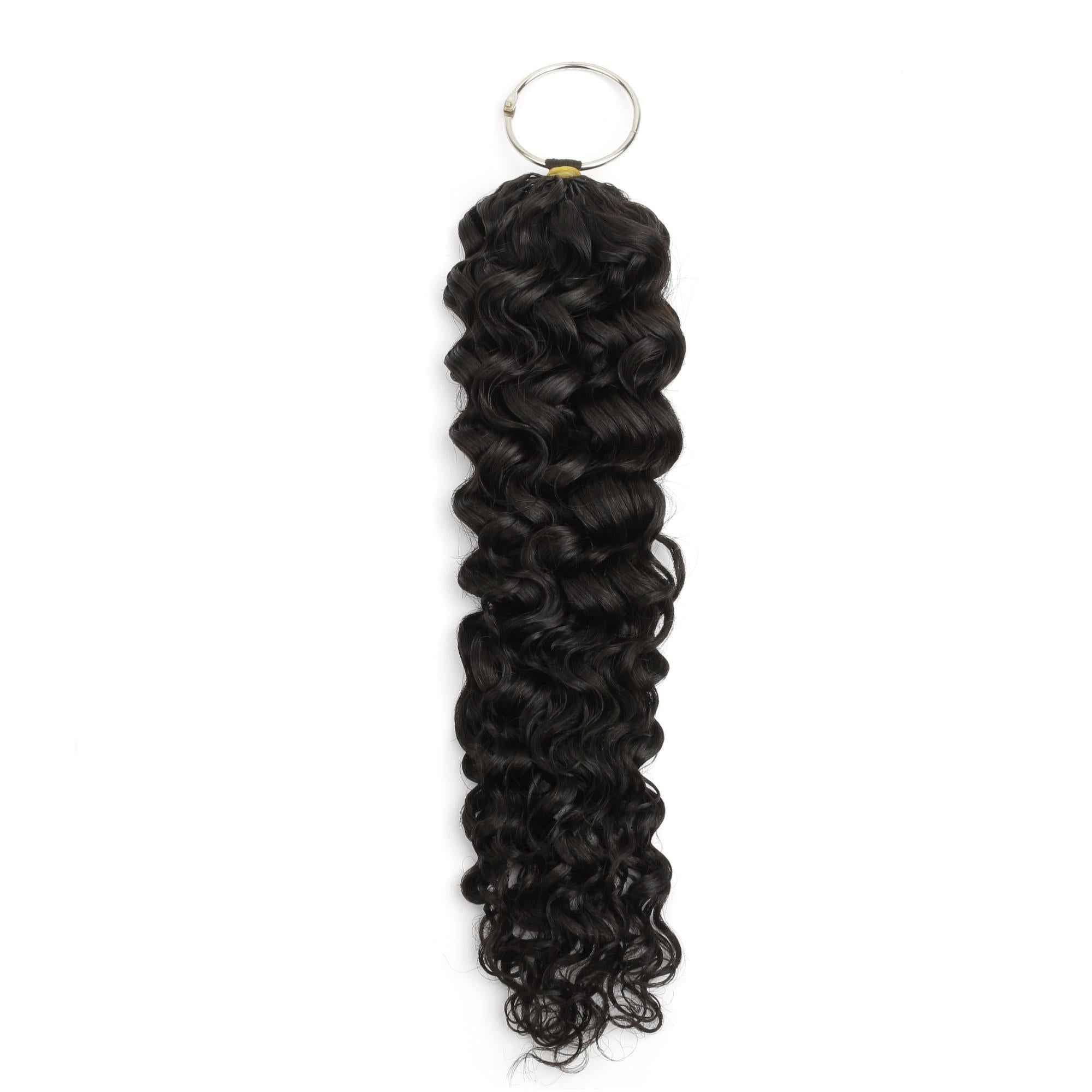 16" Ocean Wave Feather Crochet