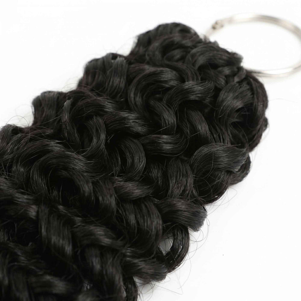 16" Ocean Wave Feather Crochet