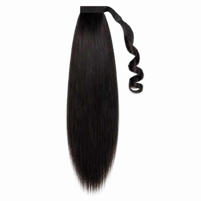 Natural Black Ponytail