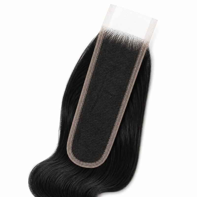 Jet Black Body Wave Lace Closure for Effortless Style and Natural Finish