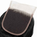 Luxurious Jet Black Body Wave Lace Closure for Effortless Beauty