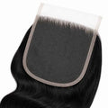 Jet Black Body Wave 5x5 HD Lace Closure