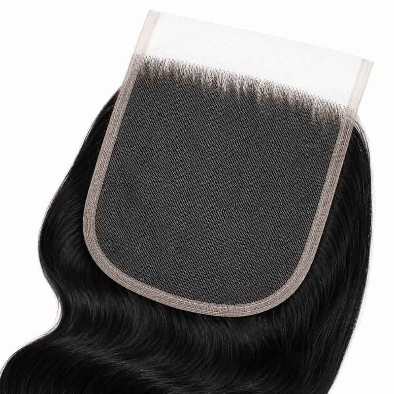 Jet Black Body Wave 5x5 HD Lace Closure