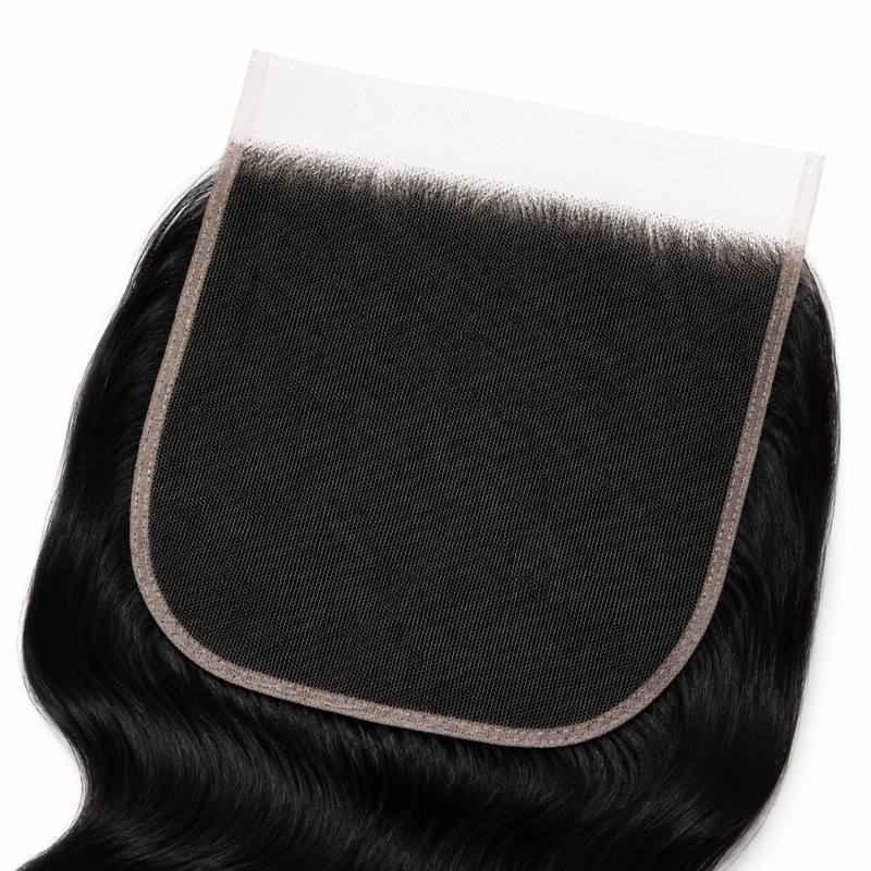 Jet Black Body Wave 7x7 HD Lace Closure