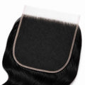 Jet Black Body Wave 7x7 HD Lace Closure