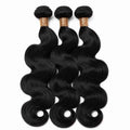 Transform Your Look with Jet Black Body Wave Hair Bundles