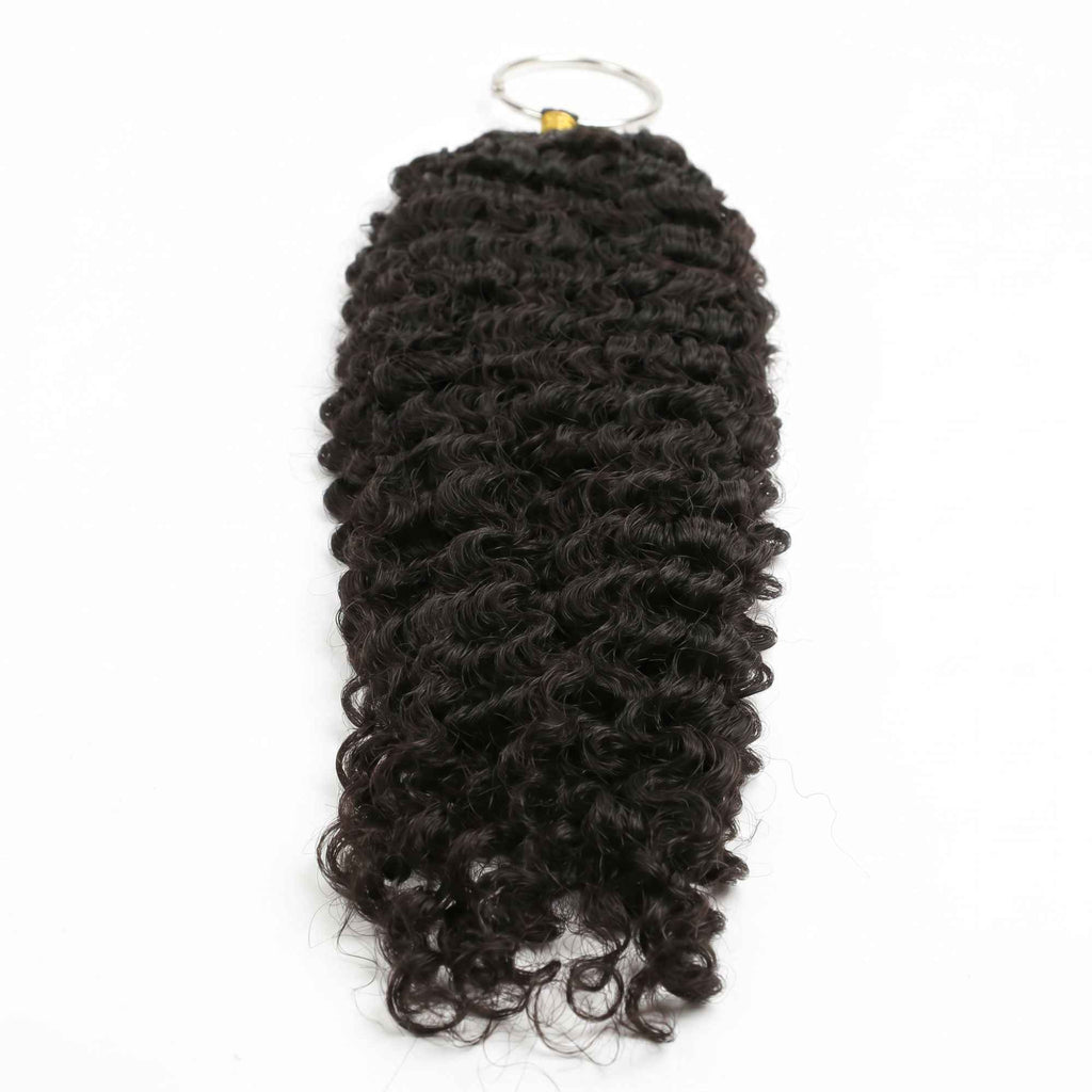 20" Burmese Curly Feather Crochet