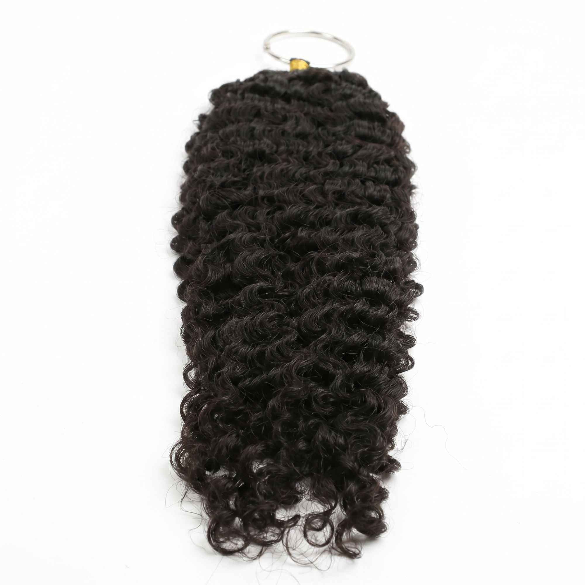 20" Burmese Curly Feather Crochet