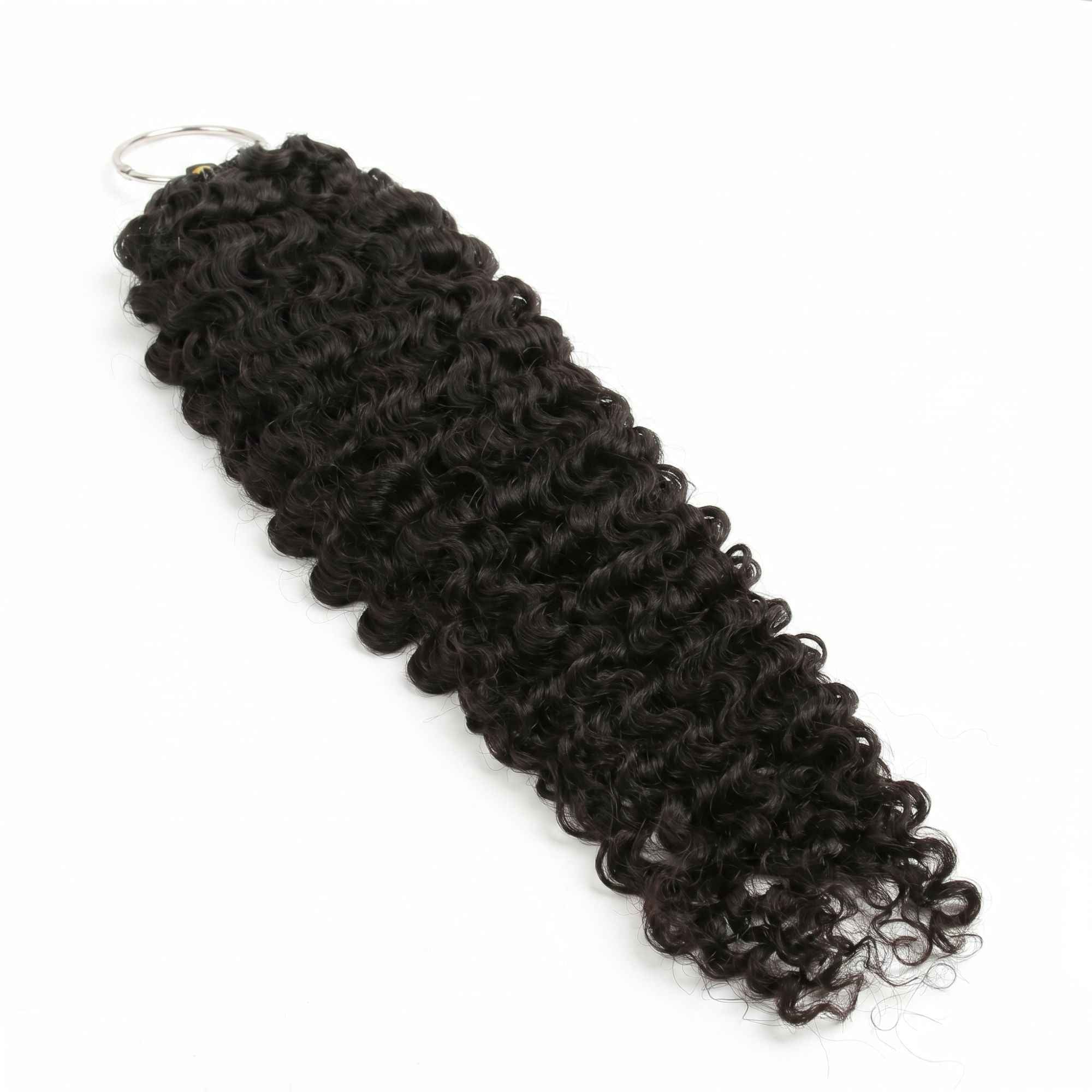 20" Burmese Curly Feather Crochet