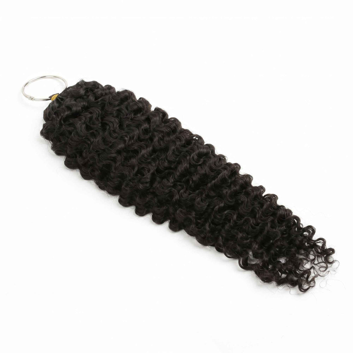 20" Burmese Curly Feather Crochet