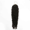 20" Burmese Curly Feather Crochet