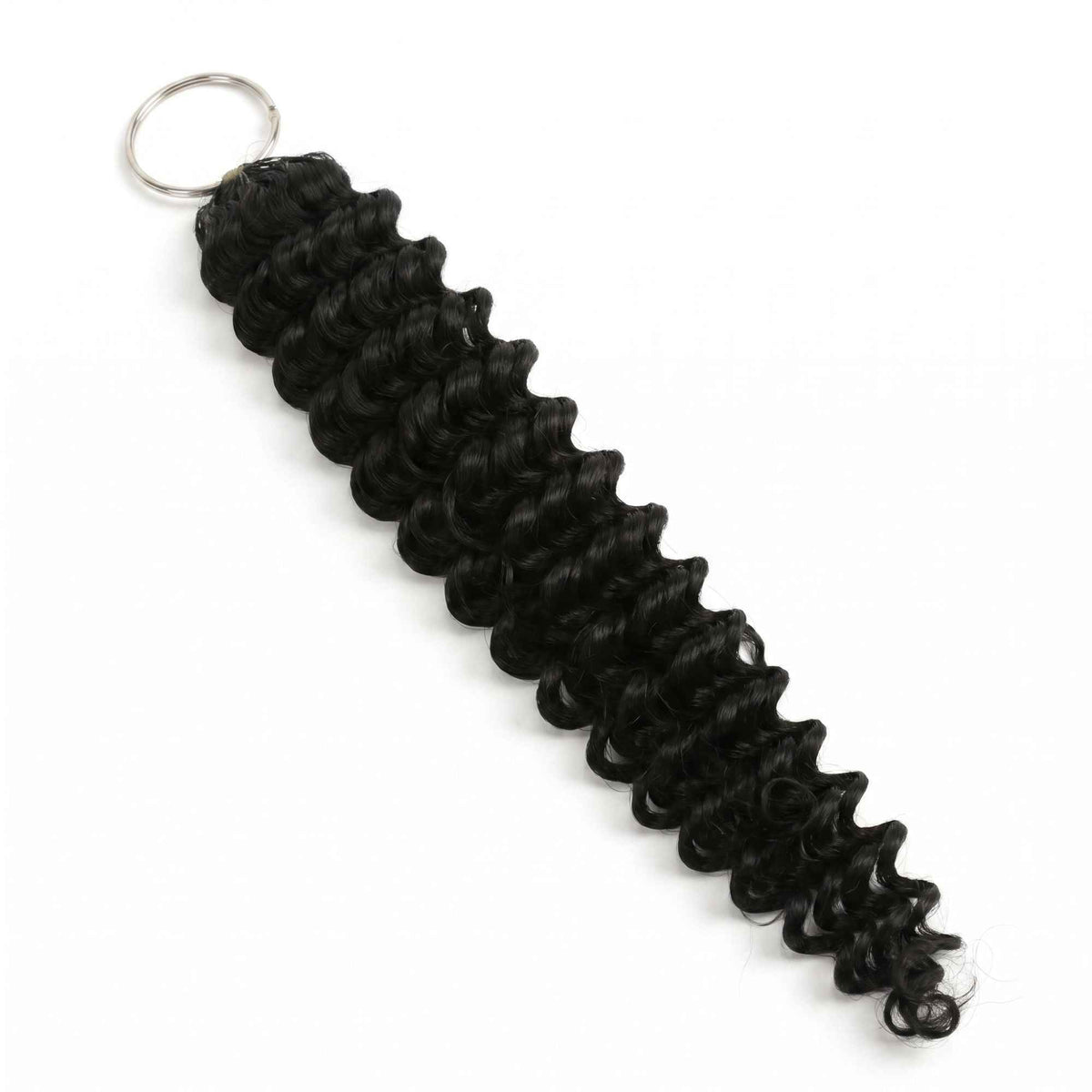 20" Deep Wave Feather Crochet