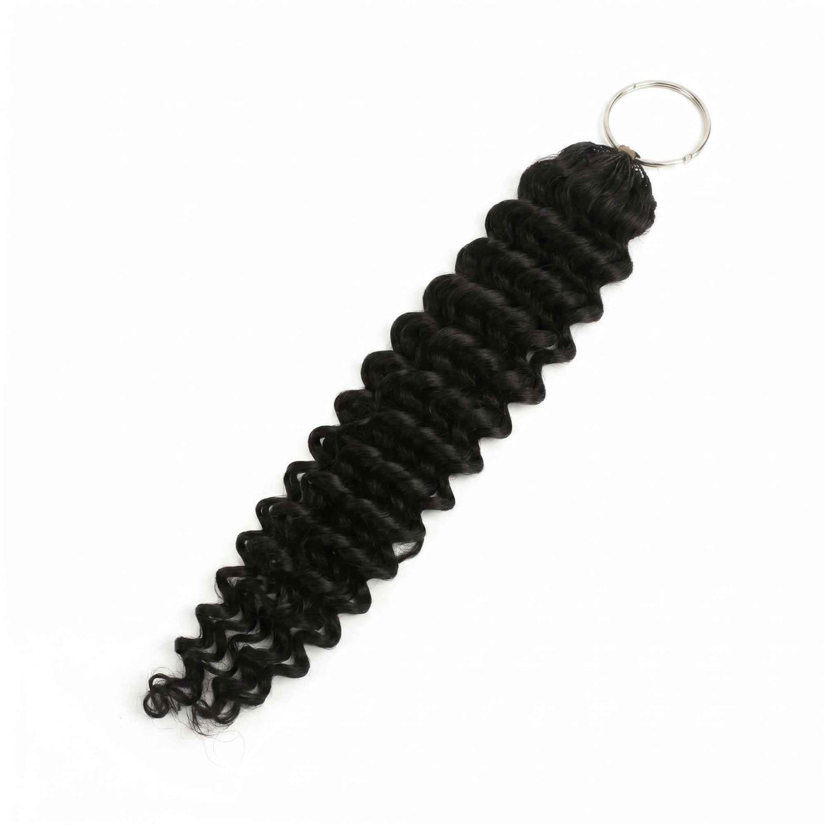 20" Deep Wave Feather Crochet