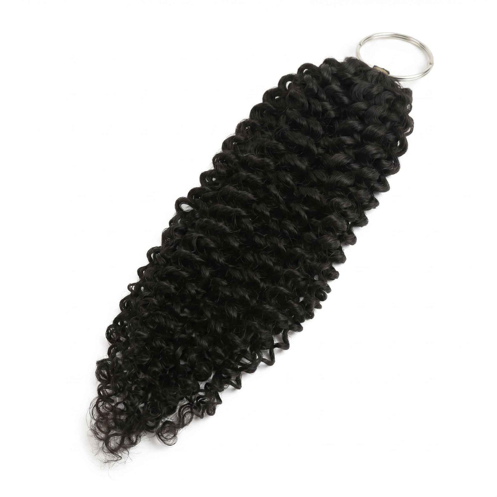 20" Kinky Curly Feather Crochet