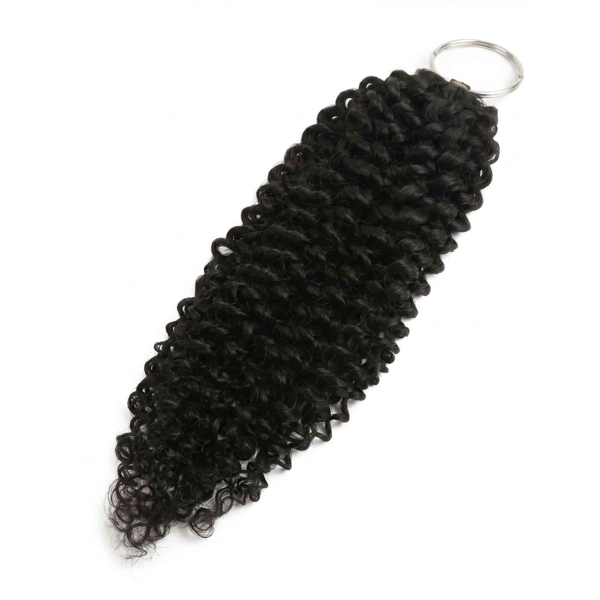 20" Kinky Curly Feather Crochet
