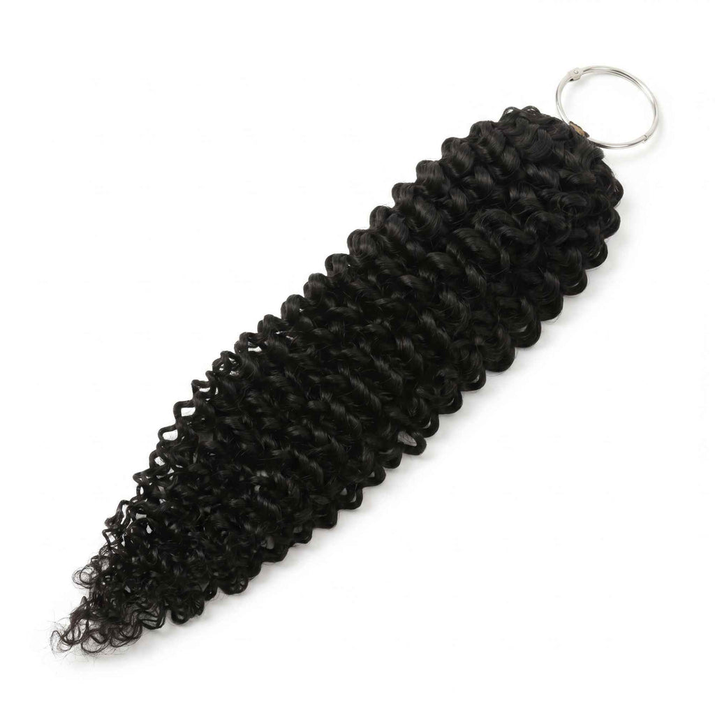 20" Kinky Curly Feather Crochet