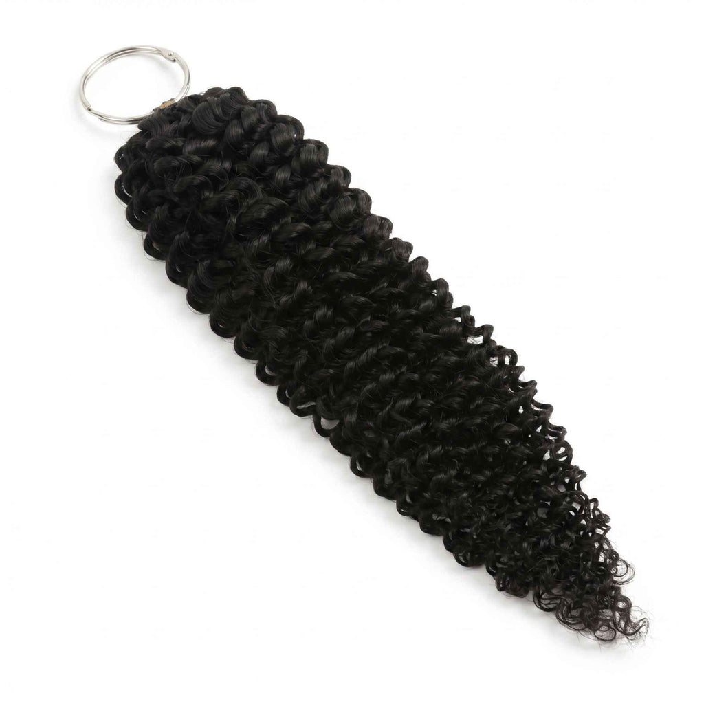 20" Kinky Curly Feather Crochet