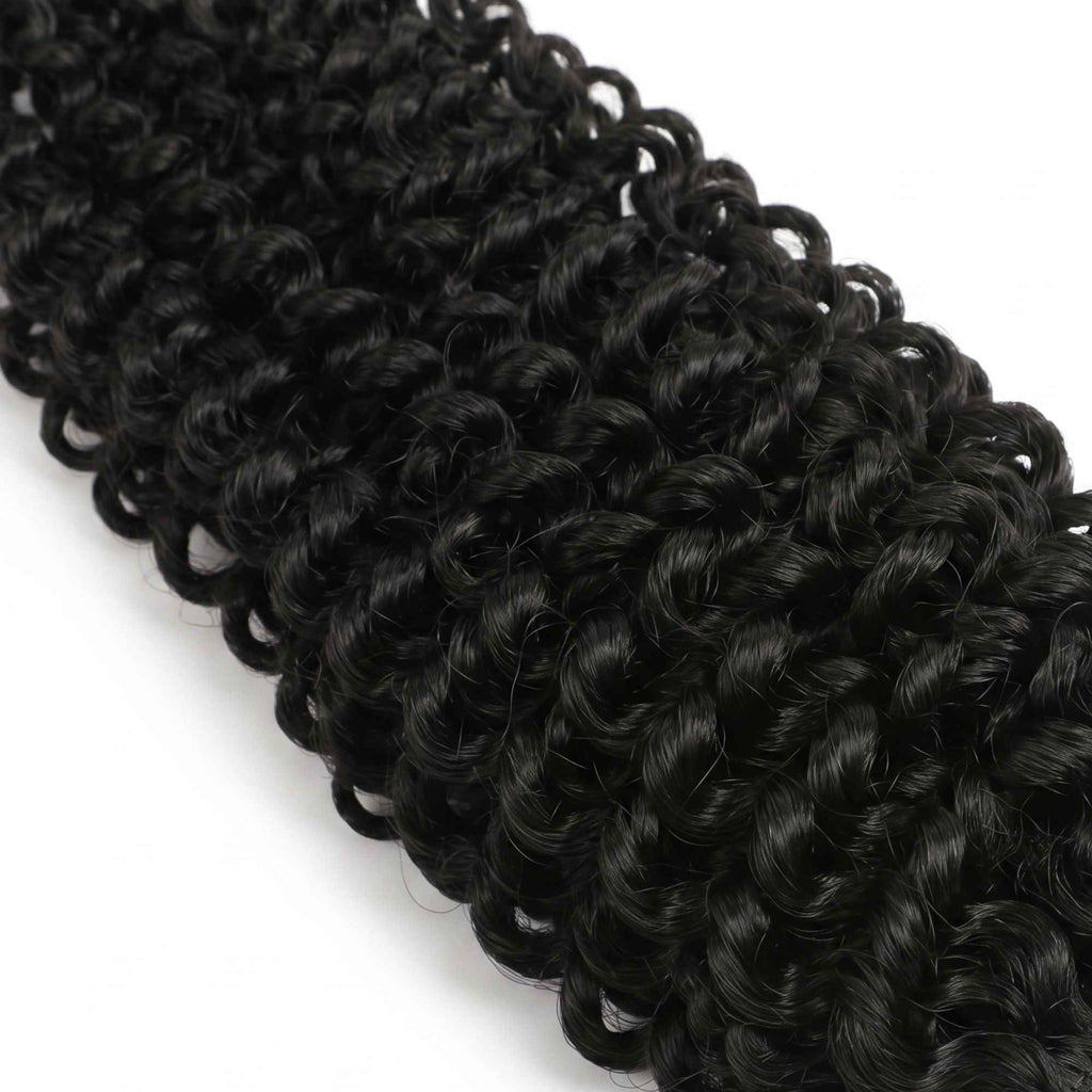 20" Kinky Curly Feather Crochet